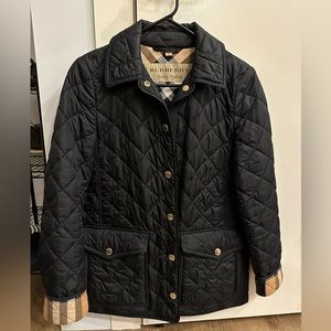 Burberry Jacket (Black) - Small